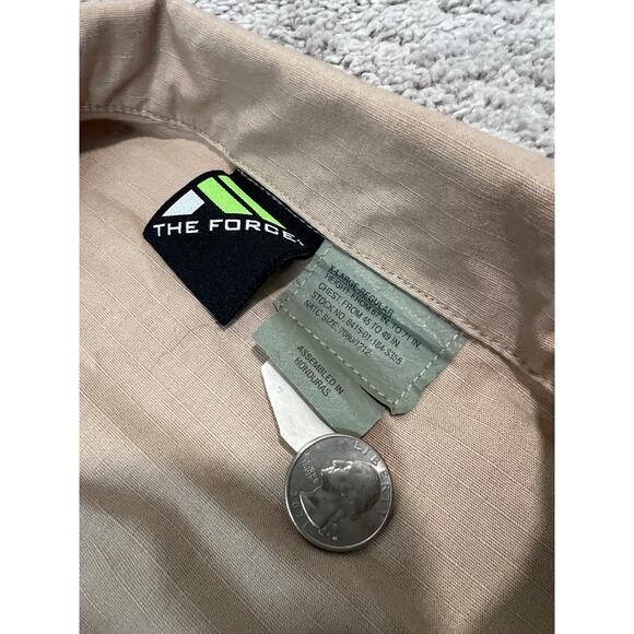 The Force military BDU style (Battle Dress Uniform) shirt jacket - Picture 3 of 6